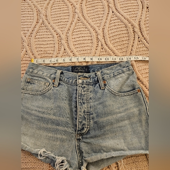 Lucky Brand Embroidered Denim Women Shorts‎ - Picture 5 of 6